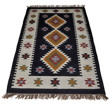 Mission style area rug